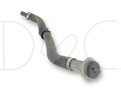 92-97 Ford F350 DRW Dually Pickup Truck Front Diesel Fuel Filler Neck Pipe Tube