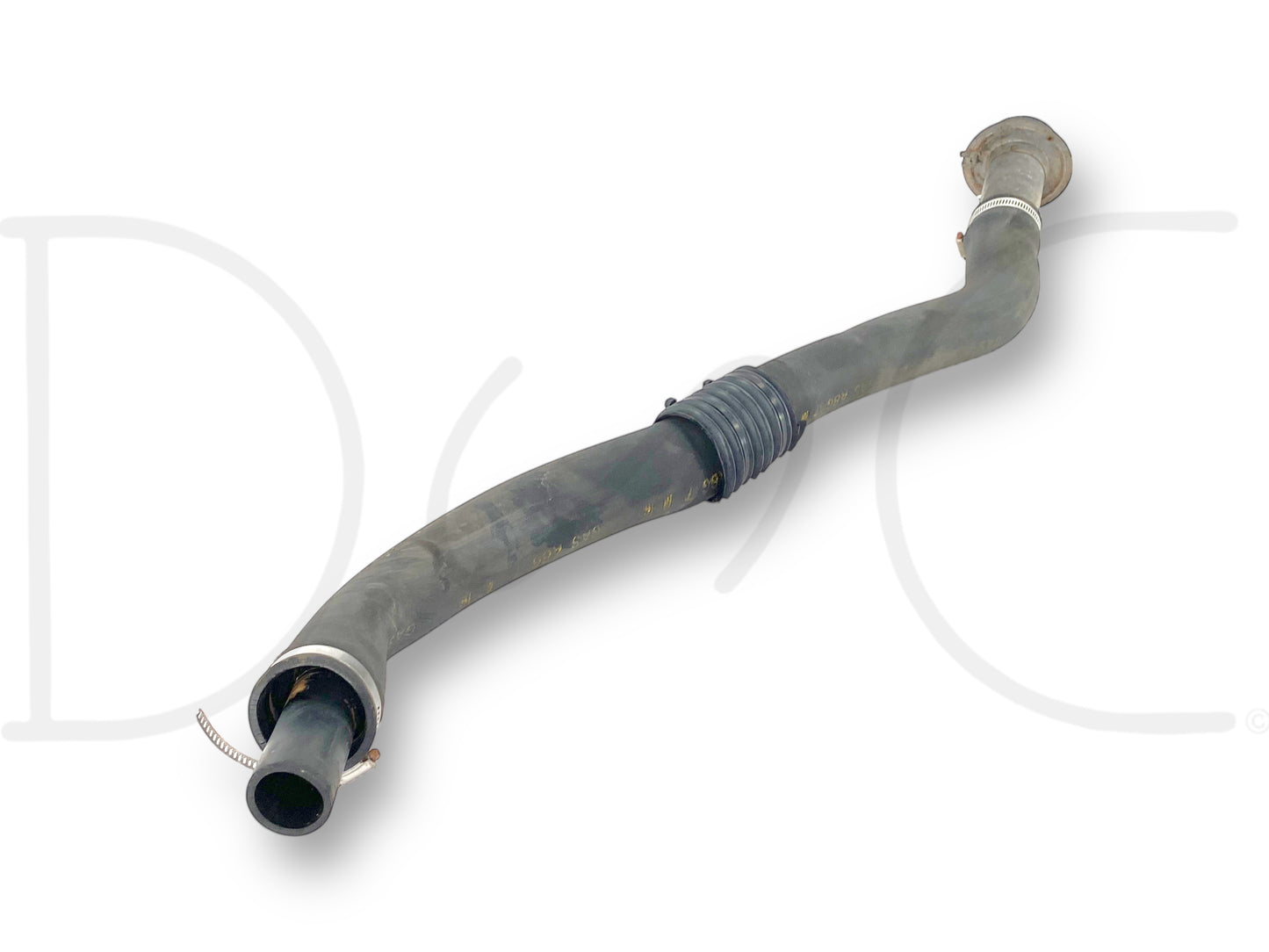 92-97 Ford F350 DRW Dually Pickup Truck Front Diesel Fuel Filler Neck Pipe Tube