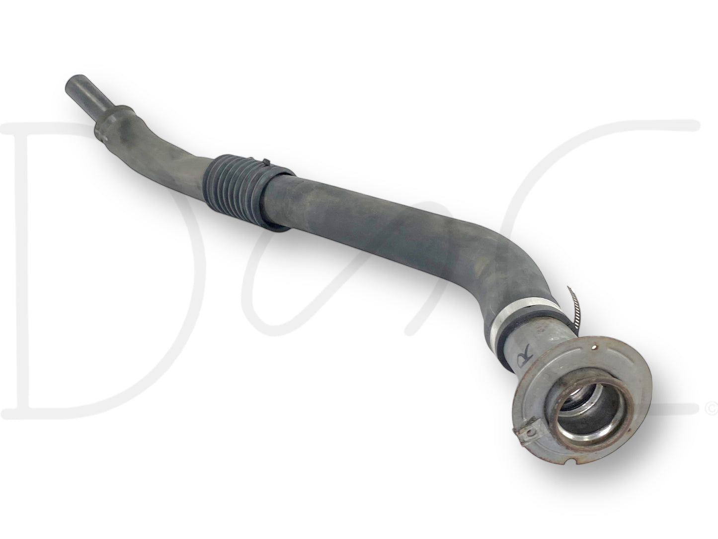 92-97 Ford F350 DRW Dually Pickup Truck Rear Diesel Fuel Filler Neck Pipe Tube