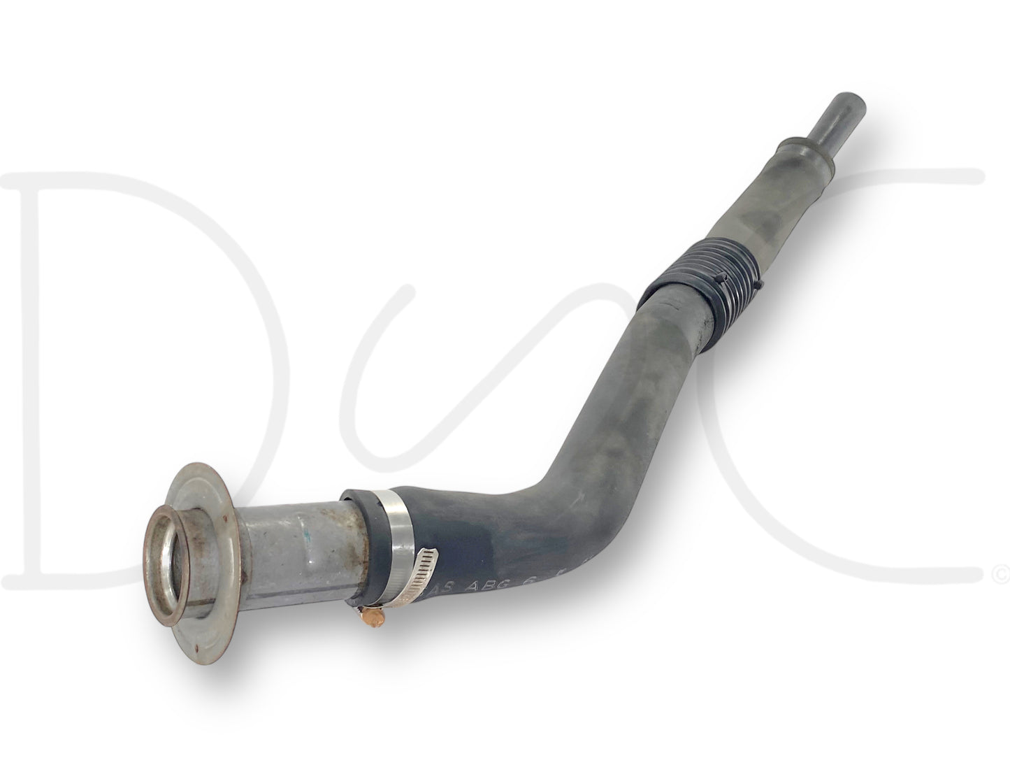 92-97 Ford F350 DRW Dually Pickup Truck Rear Diesel Fuel Filler Neck Pipe Tube