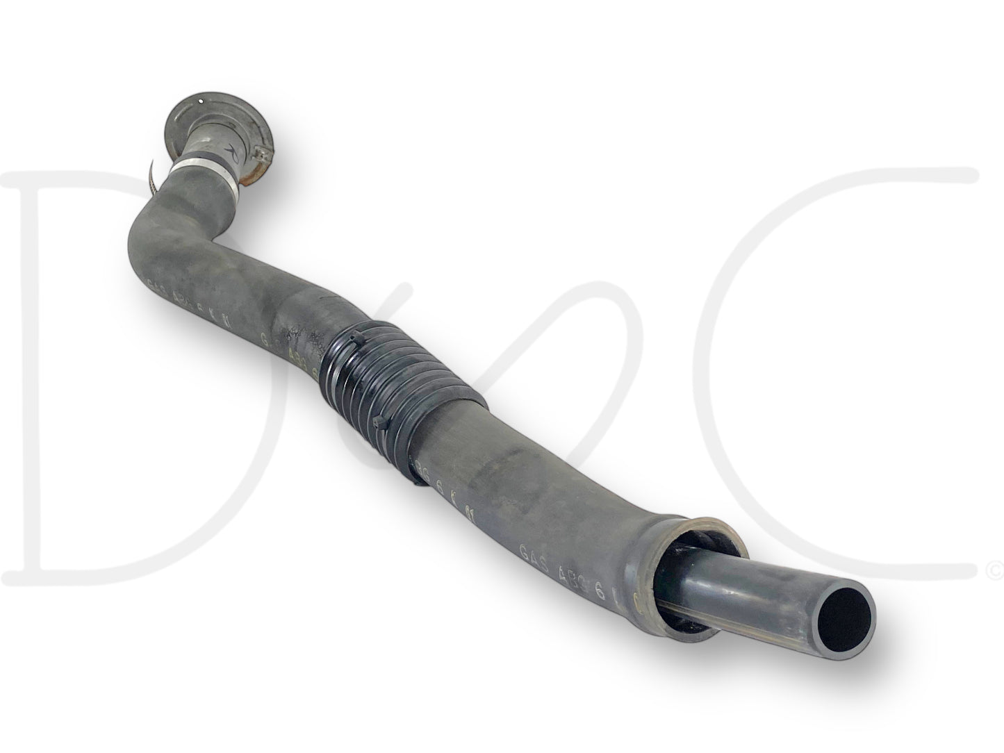 92-97 Ford F350 DRW Dually Pickup Truck Rear Diesel Fuel Filler Neck Pipe Tube