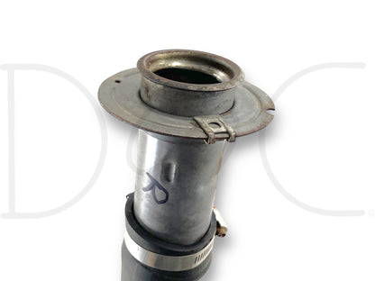 92-97 Ford F350 DRW Dually Pickup Truck Rear Diesel Fuel Filler Neck Pipe Tube