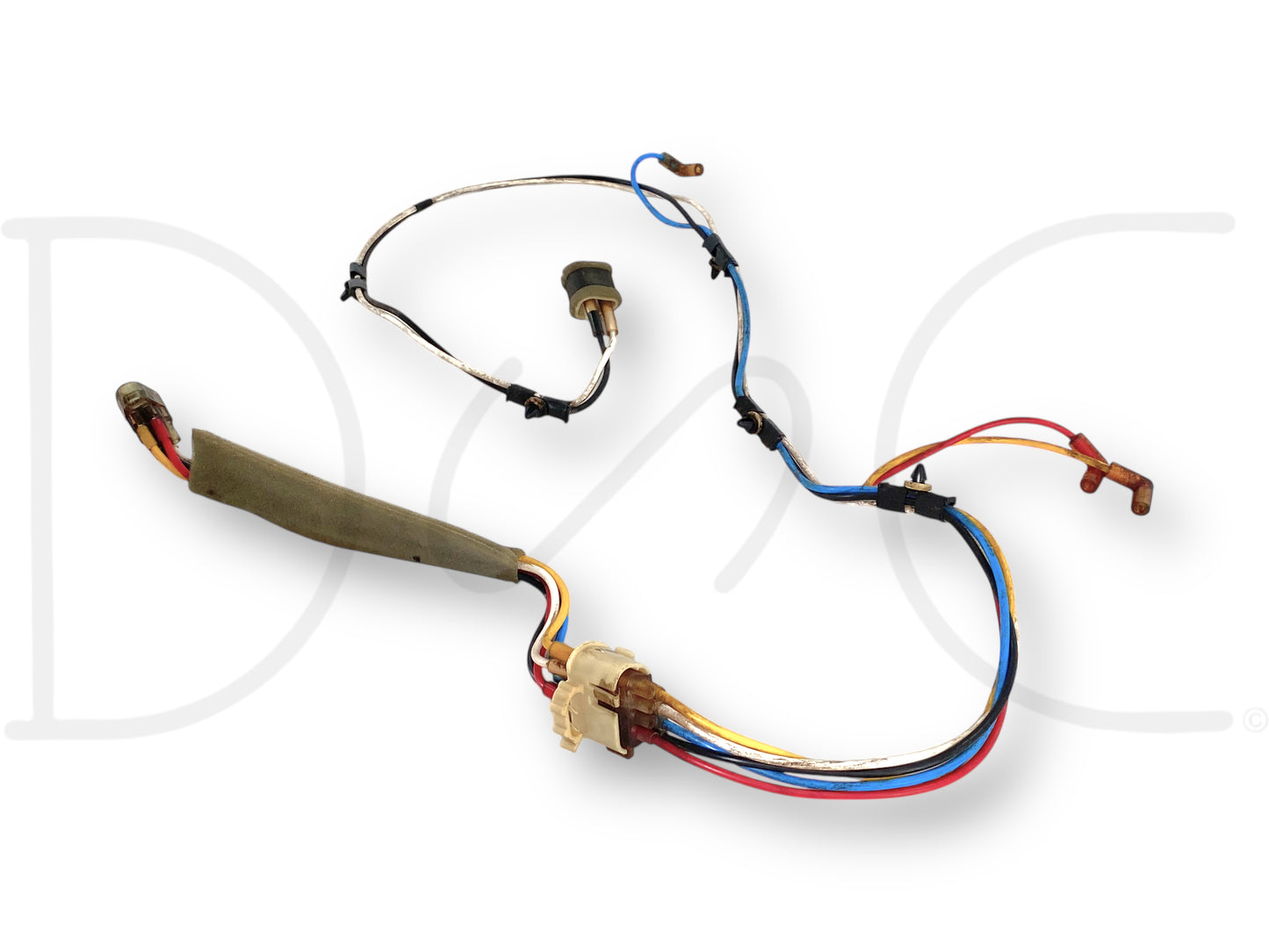 92-97 Ford F250 F350 HVAC Control Panel Vacuum Lines Line Harness Hoses OE