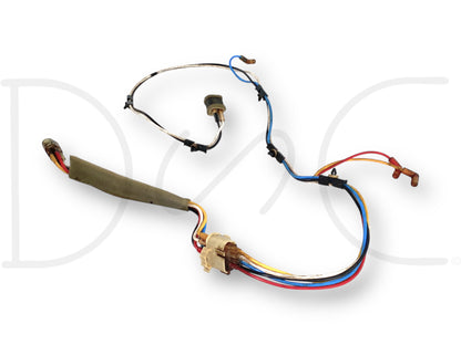 92-97 Ford F250 F350 HVAC Control Panel Vacuum Lines Line Harness Hoses OE