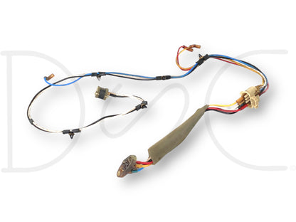 92-97 Ford F250 F350 HVAC Control Panel Vacuum Lines Line Harness Hoses OE