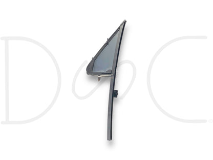 92-97 Ford F250 F350 LH Left Driver Vent Wing Window Glass Assembly OEM