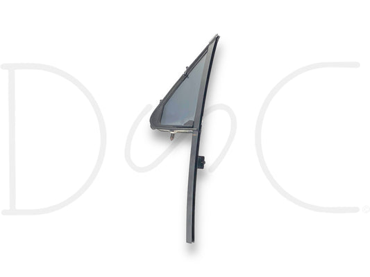 92-97 Ford F250 F350 LH Left Driver Vent Wing Window Glass Assembly OEM