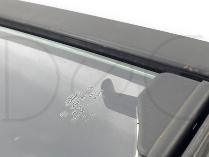 92-97 Ford F250 F350 LH Left Driver Vent Wing Window Glass Assembly OEM