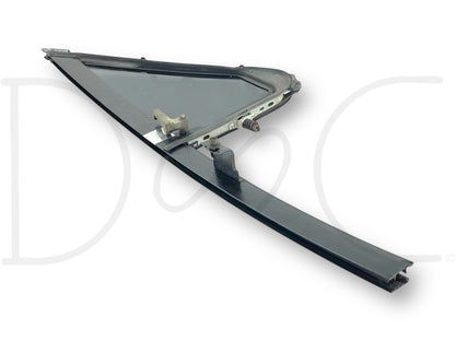 92-97 Ford F250 F350 LH Left Driver Vent Wing Window Glass Assembly OEM