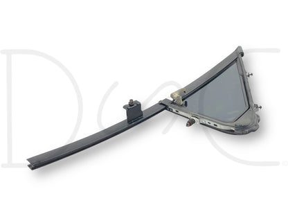 92-97 Ford F250 F350 LH Left Driver Vent Wing Window Glass Assembly OEM