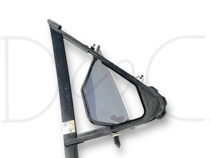 92-97 Ford F250 F350 LH Left Driver Vent Wing Window Glass Assembly OEM