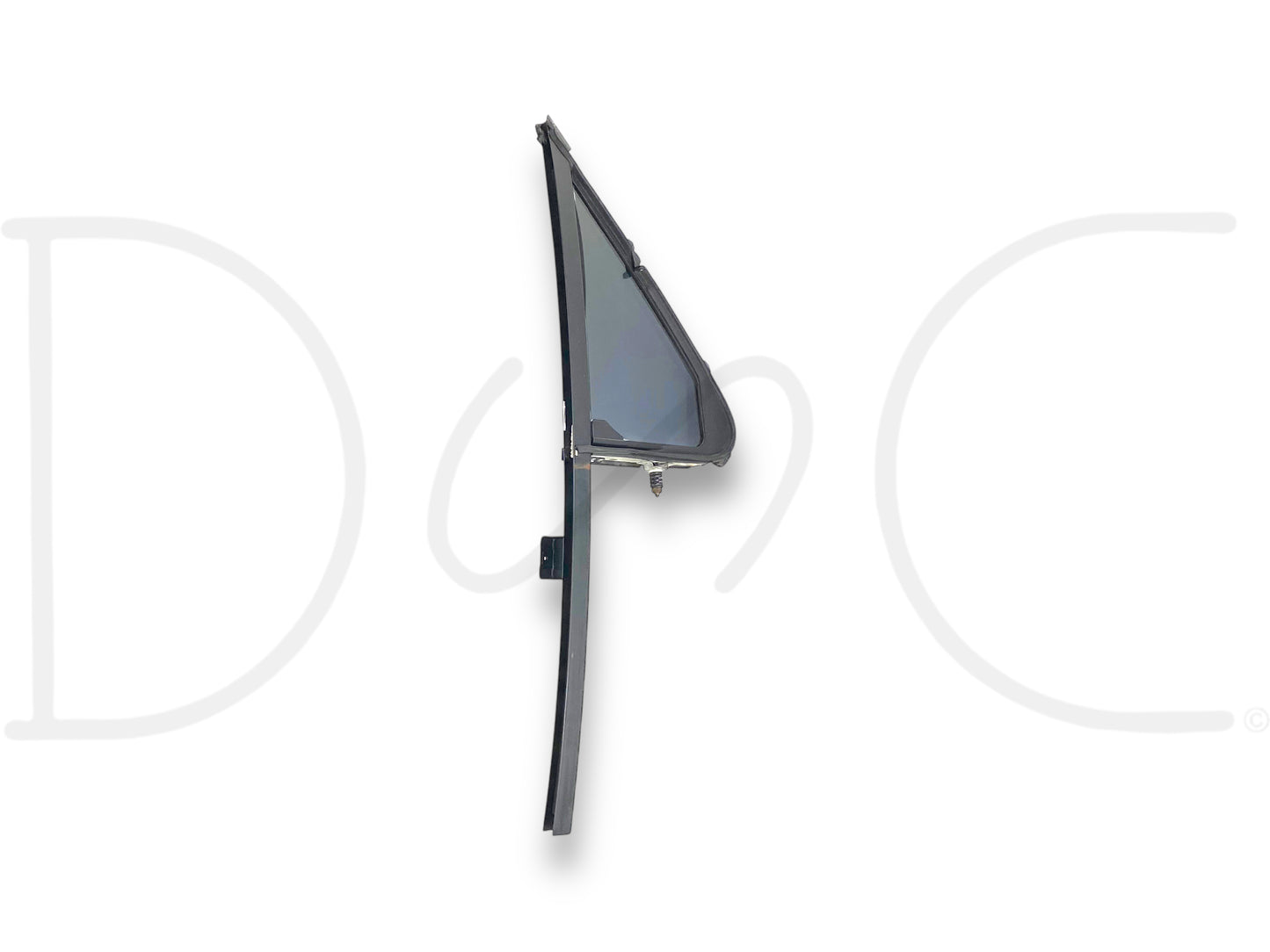 92-97 Ford F250 F350 RH Right Passenger Vent Wing Window Glass Assembly OEM