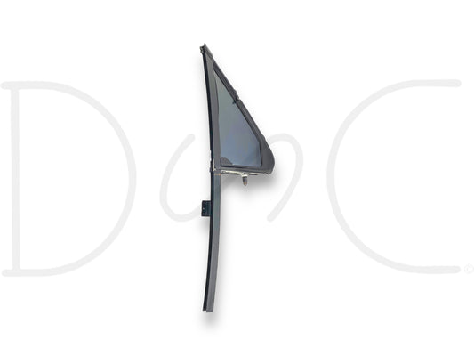 92-97 Ford F250 F350 RH Right Passenger Vent Wing Window Glass Assembly OEM