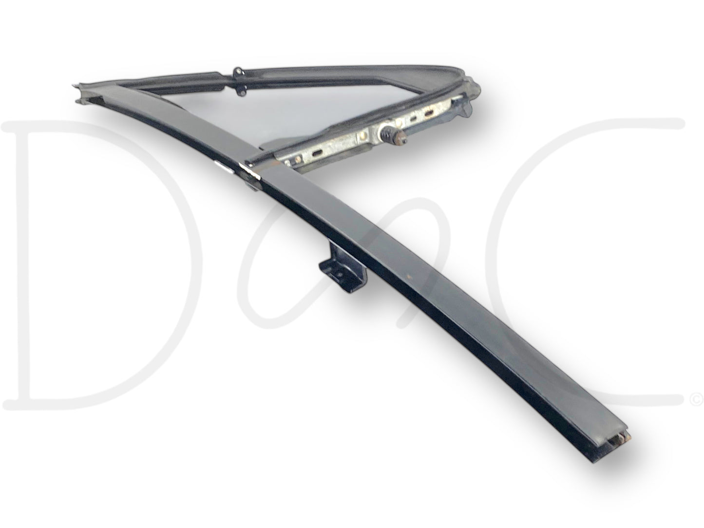 92-97 Ford F250 F350 RH Right Passenger Vent Wing Window Glass Assembly OEM