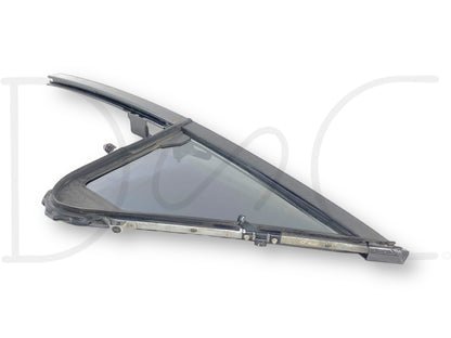92-97 Ford F250 F350 RH Right Passenger Vent Wing Window Glass Assembly OEM