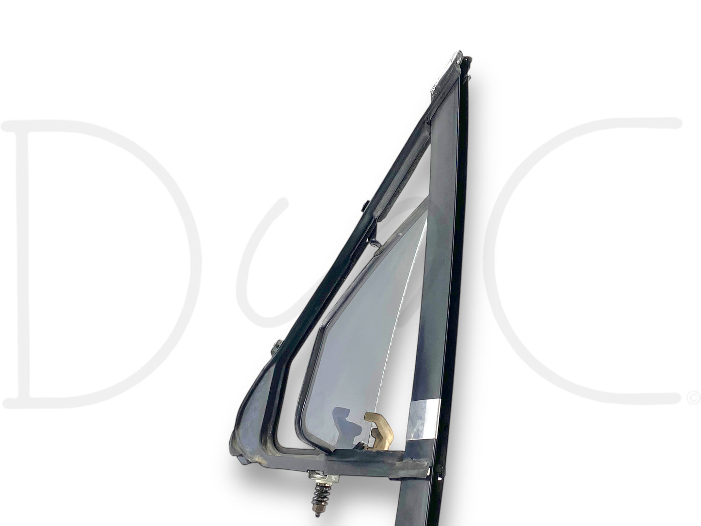 92-97 Ford F250 F350 RH Right Passenger Vent Wing Window Glass Assembly OEM