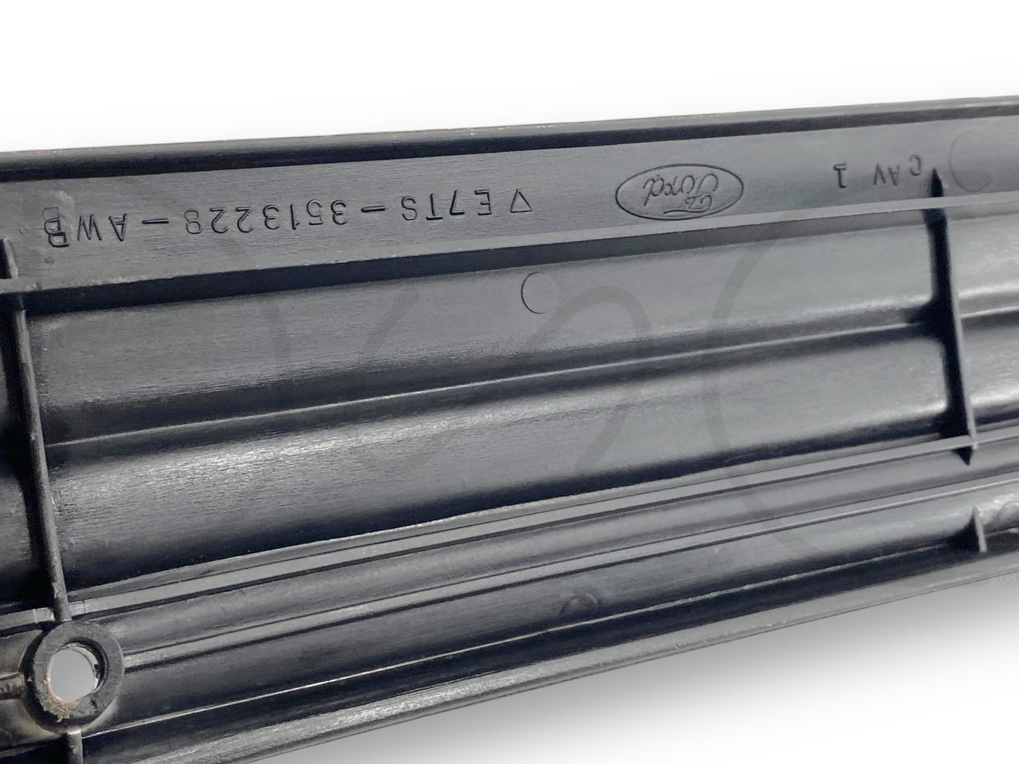 87-97 Ford F250 F350 Crew Cab Rear Rocker Sill Trim Panel OE E7Ts-3513228-Awb