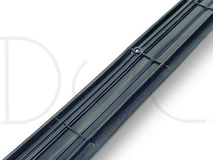 87-97 Ford F250 F350 Crew Cab Rear Rocker Sill Trim Panel OE E7Ts-3513228-Awb