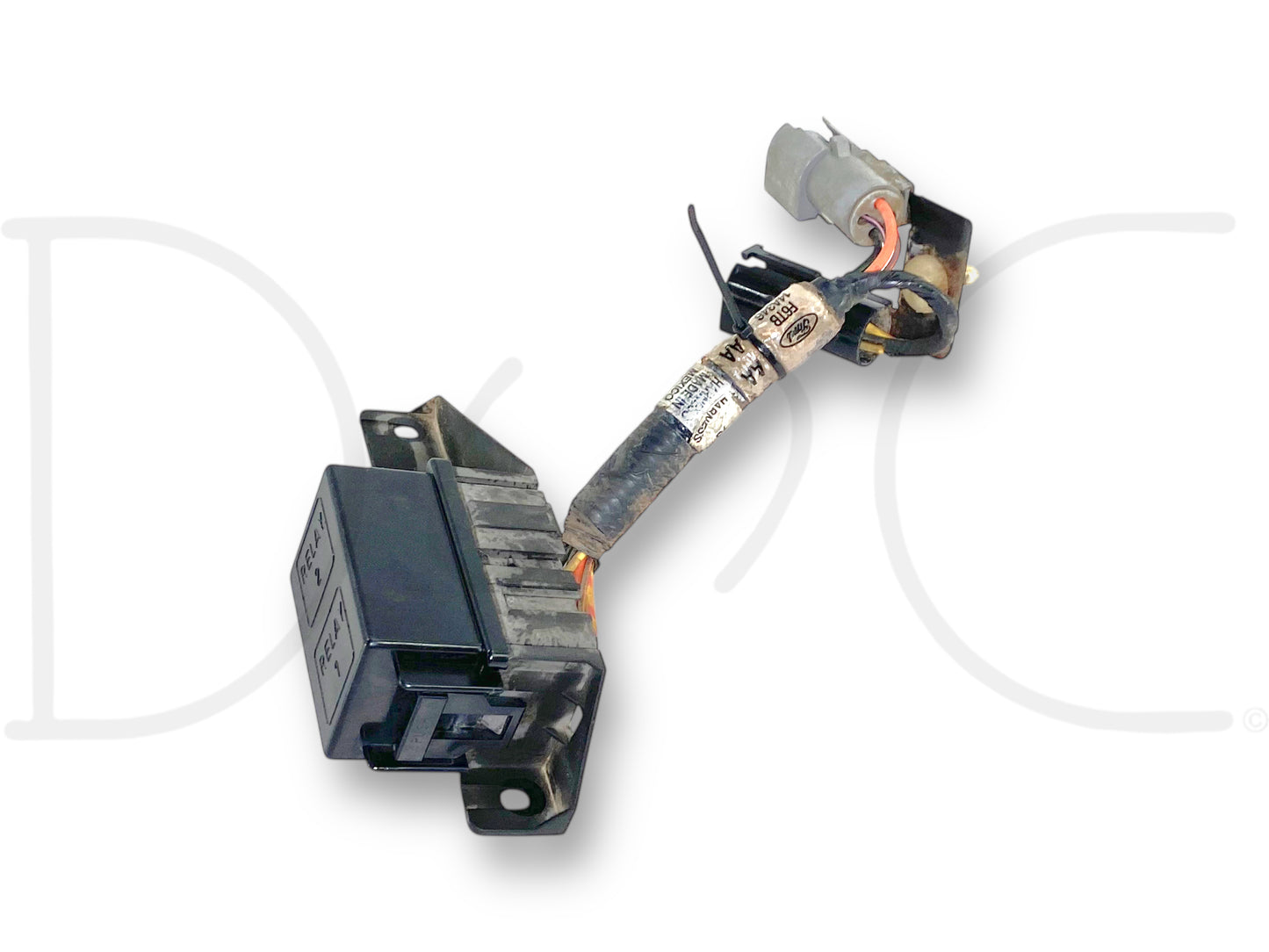 96-97 Ford F250 F350 Trailer Tow Package Relay Harness OE F6Tb-14A346-P260Y Aa