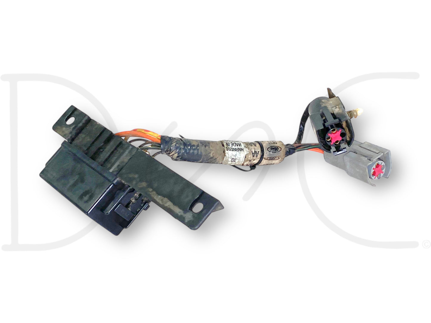 96-97 Ford F250 F350 Trailer Tow Package Relay Harness OE F6Tb-14A346-P260Y Aa