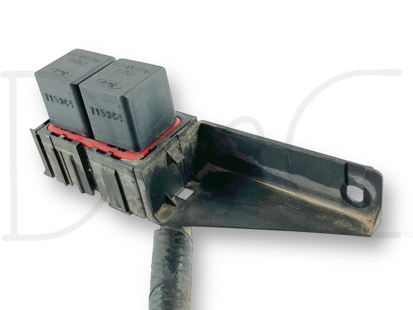 96-97 Ford F250 F350 Trailer Tow Package Relay Harness OE F6Tb-14A346-P260Y Aa