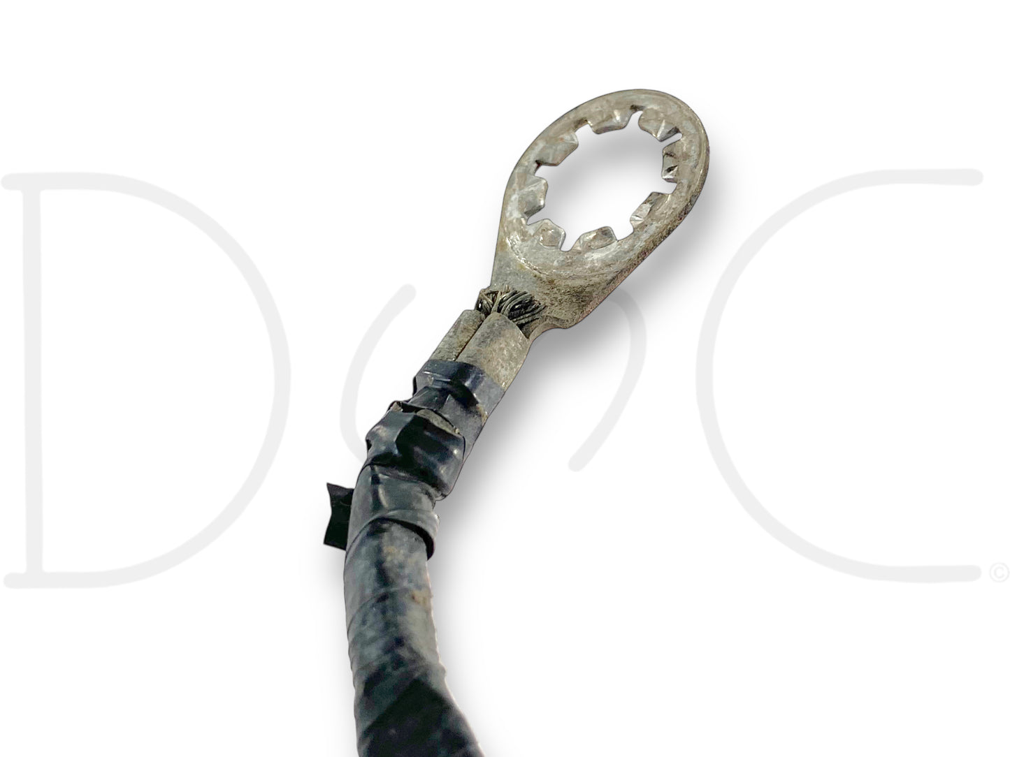 95-97 Ford F250 F350 Truck 7.3 7.3L Firewall To Engine Ground Strap Cable OEM