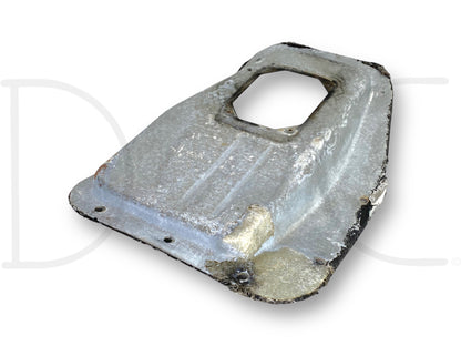 88-97 Ford F250 F350 Cab Floor Manual Transmission Tunnel Center Cover Panel OE