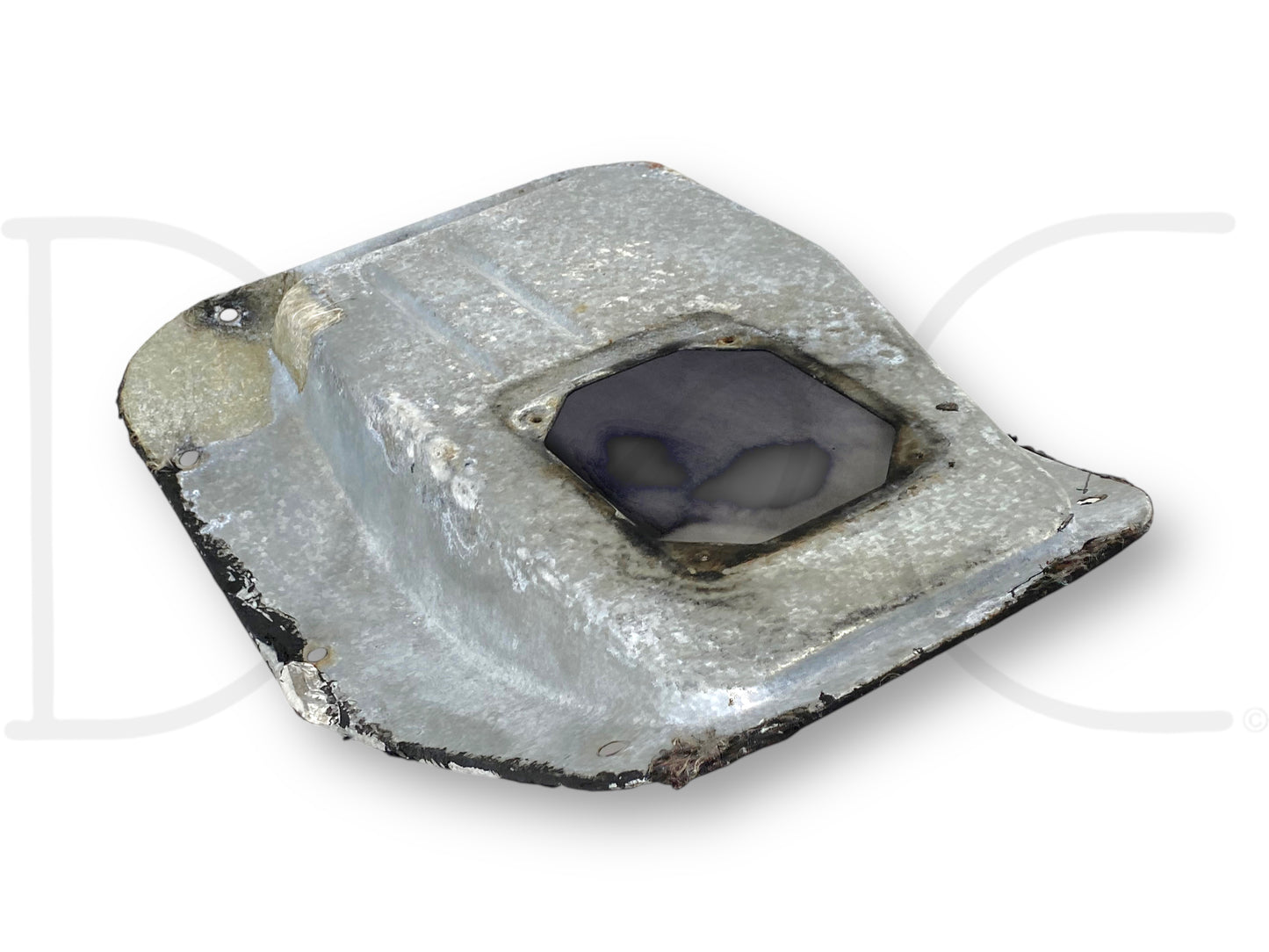 88-97 Ford F250 F350 Cab Floor Manual Transmission Tunnel Center Cover Panel OE
