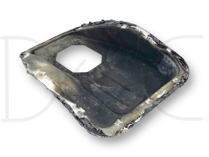 88-97 Ford F250 F350 Cab Floor Manual Transmission Tunnel Center Cover Panel OE