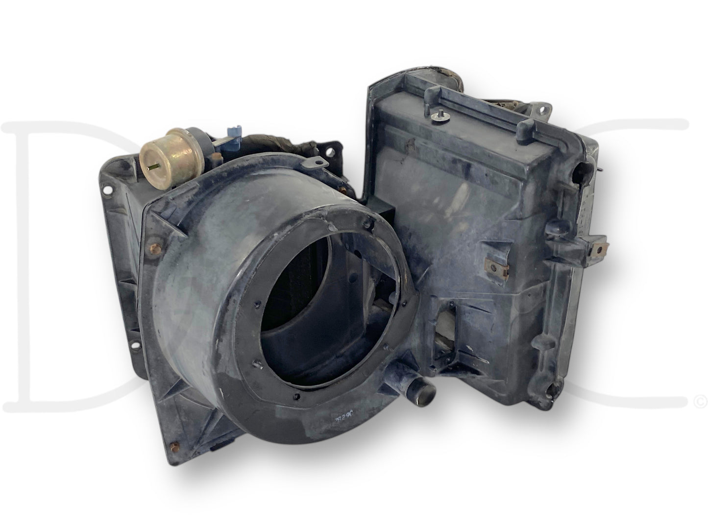 94-97 Ford F250 F350 HVAC Under Hood Exterior Air Box Blower Motor Housing A/C