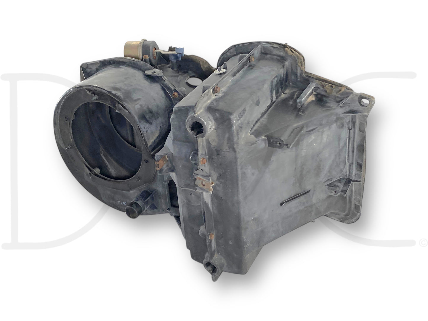 94-97 Ford F250 F350 HVAC Under Hood Exterior Air Box Blower Motor Housing A/C