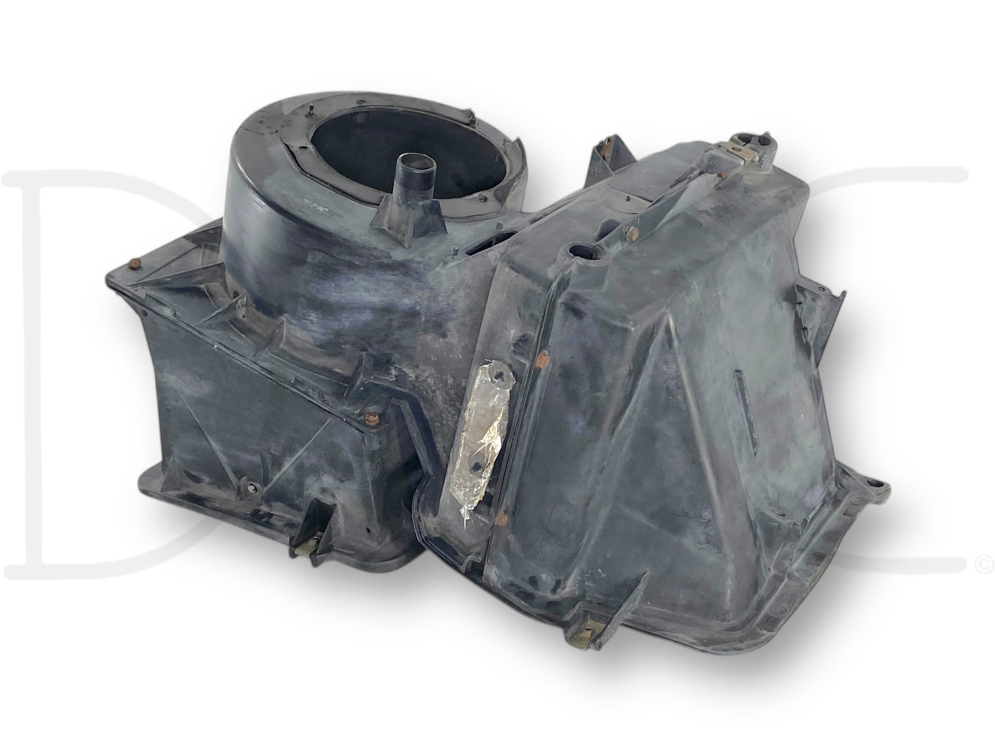 94-97 Ford F250 F350 HVAC Under Hood Exterior Air Box Blower Motor Housing A/C