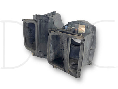 94-97 Ford F250 F350 HVAC Under Hood Exterior Air Box Blower Motor Housing A/C