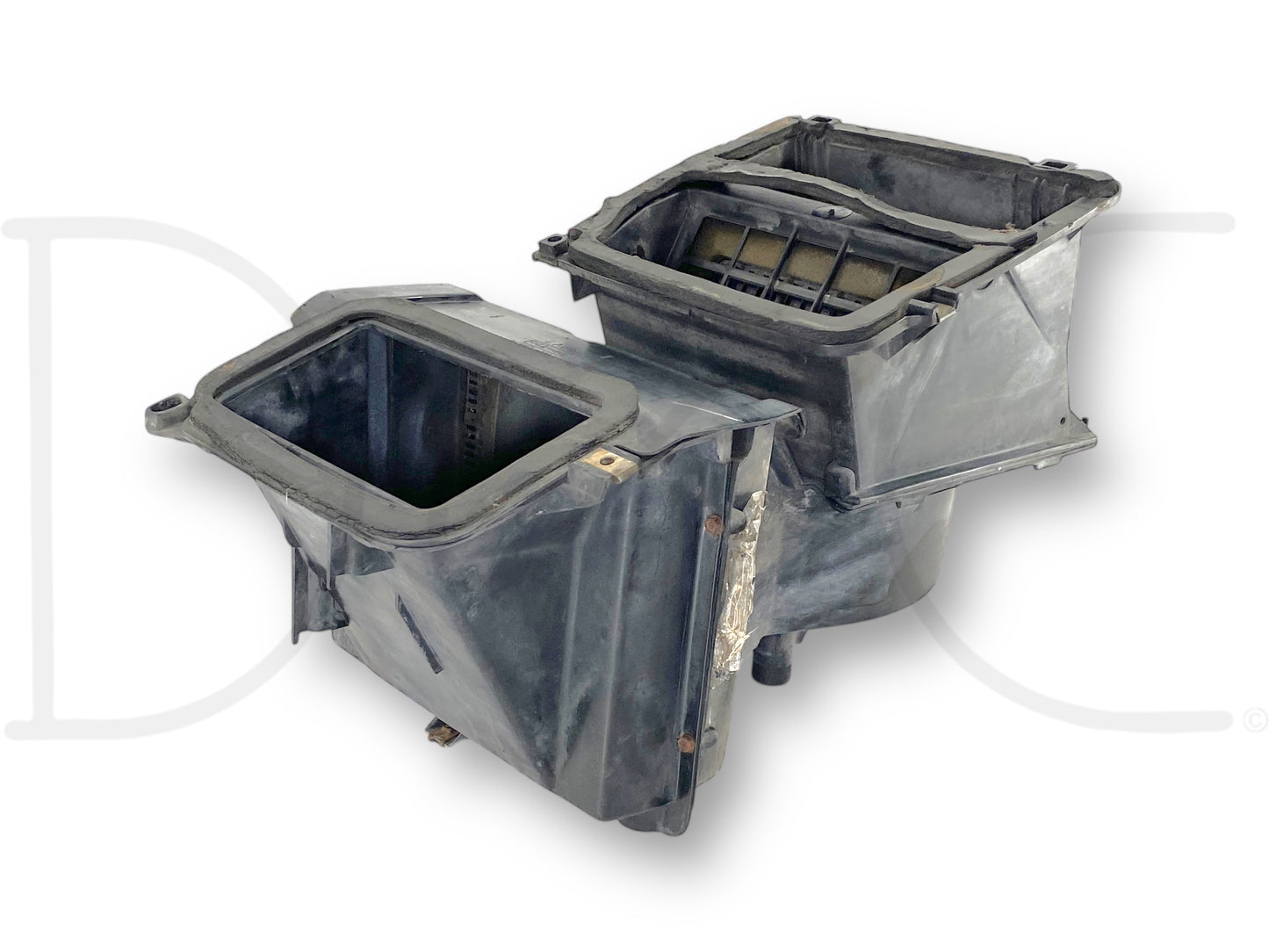 94-97 Ford F250 F350 HVAC Under Hood Exterior Air Box Blower Motor Housing A/C