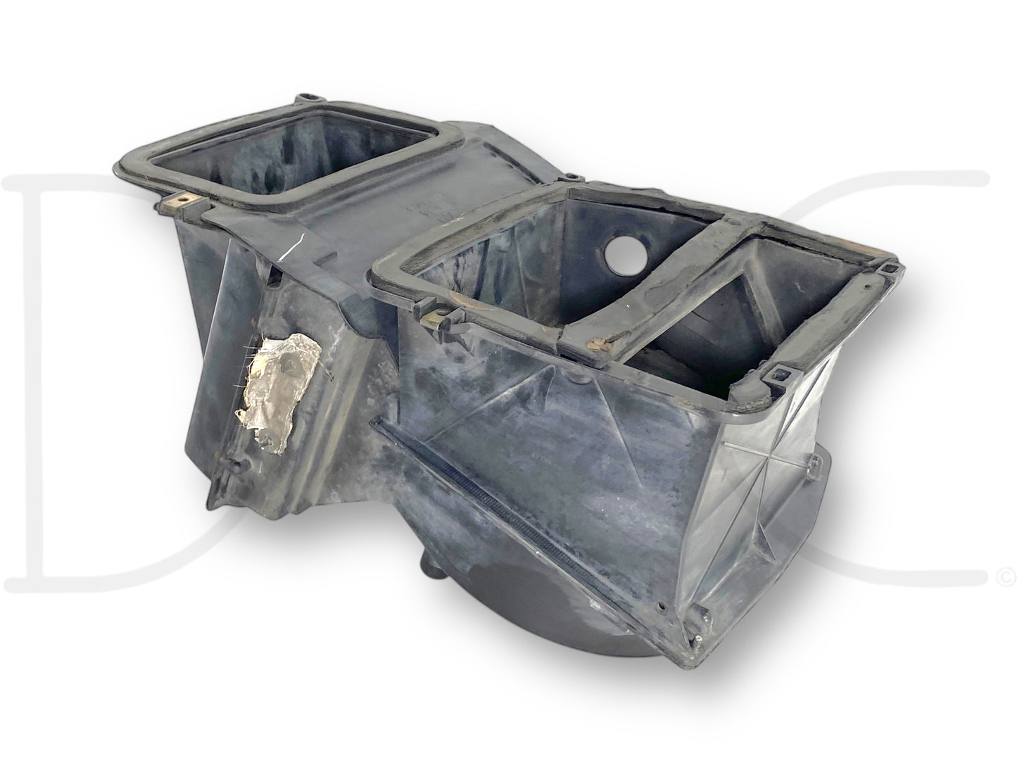 94-97 Ford F250 F350 HVAC Under Hood Exterior Air Box Blower Motor Housing A/C