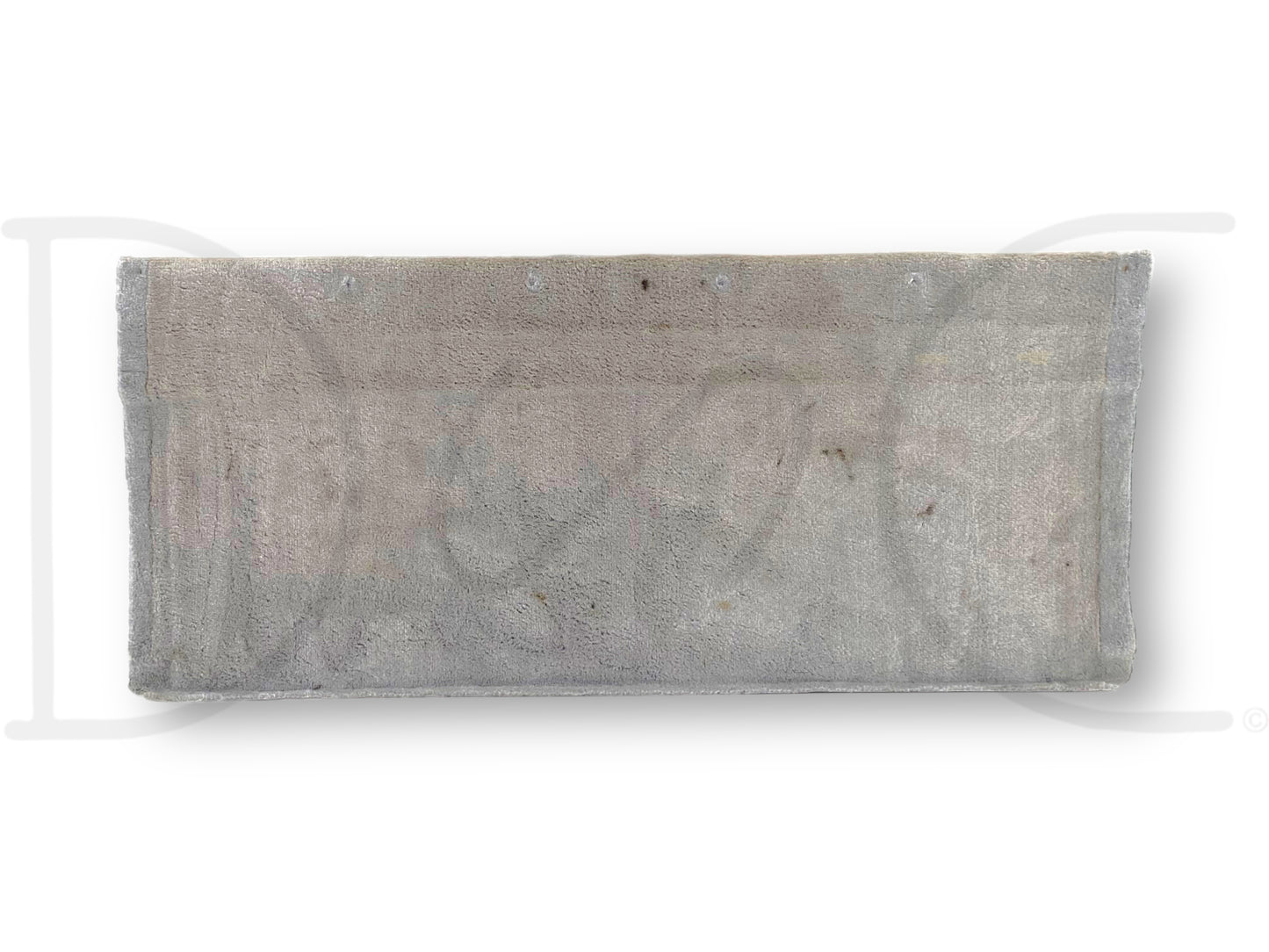 92-97 Ford F250 F350 Crew Cab Rear Wall Carpet Panel Opal Gray OEM