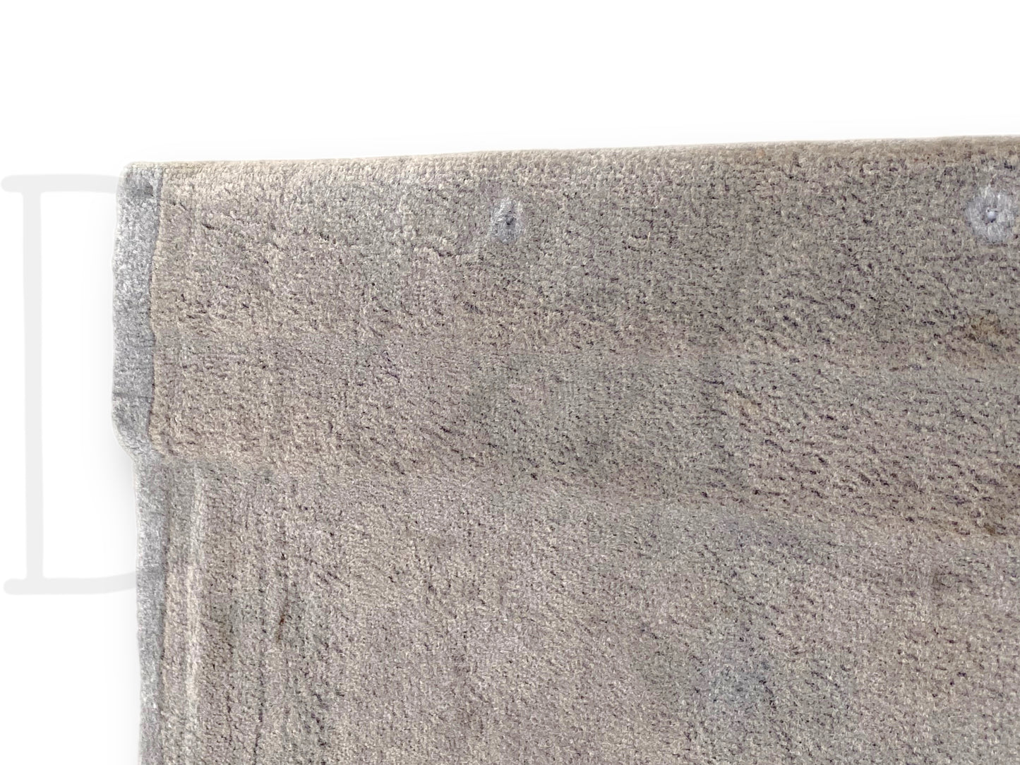 92-97 Ford F250 F350 Crew Cab Rear Wall Carpet Panel Opal Gray OEM