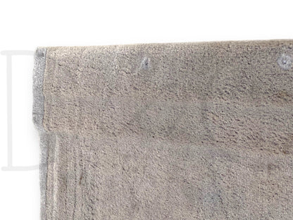 92-97 Ford F250 F350 Crew Cab Rear Wall Carpet Panel Opal Gray OEM