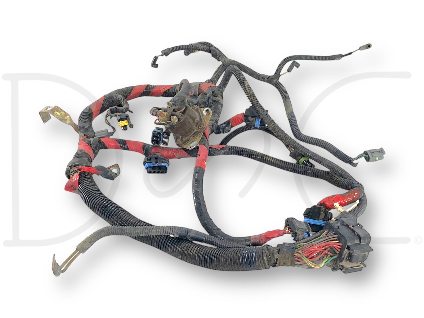 96-97 Ford F250 F350 OEM 7.3 7.3L Diesel Engine Wiring Harness 1825914C95