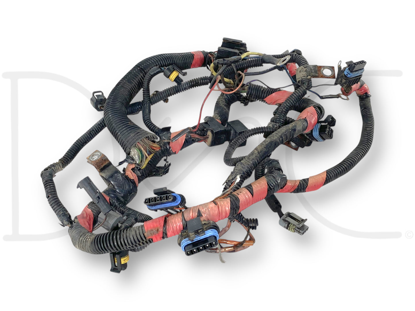1997 Ford E250 E350 Econoline Van 7.3 7.3L Diesel Engine Wiring Harness Cali OEM
