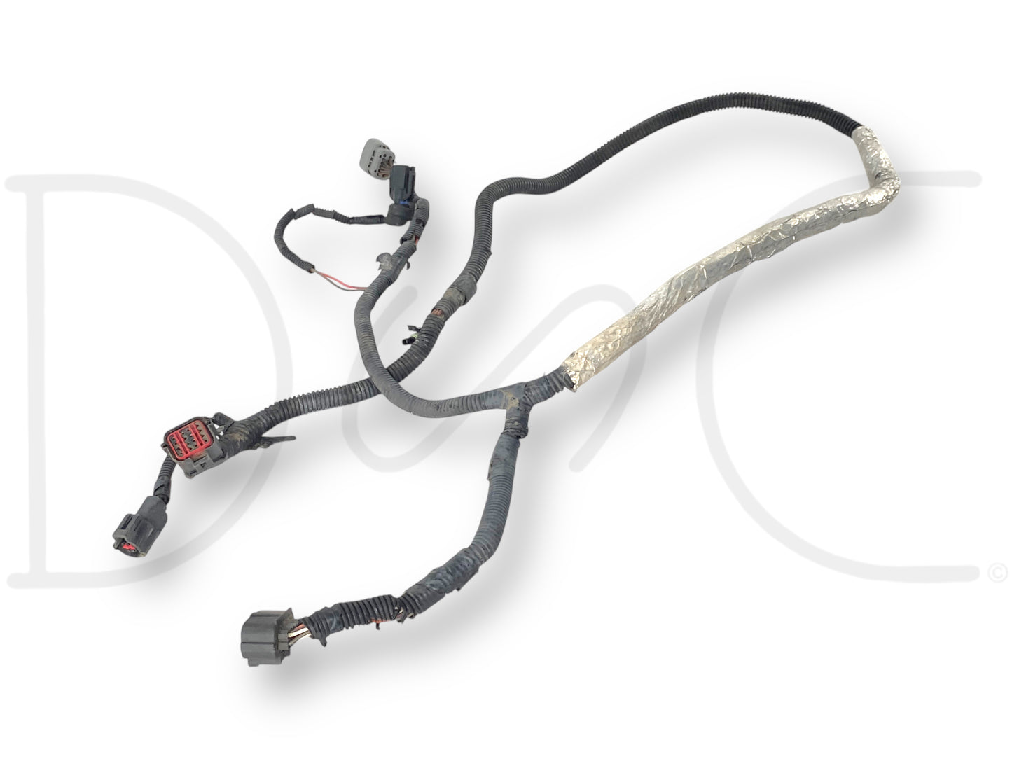 1997 Ford E250 E350 Econoline Van 7.3 7.3L E4OD Auto Transmission Wiring Harness