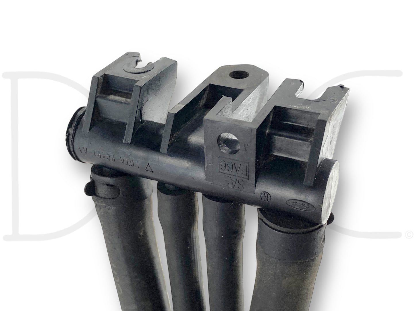 95-97 Ford F250 F350 7.3 Vacuum Line Distribution Block Tree OE F6Ta-9C491-Aa
