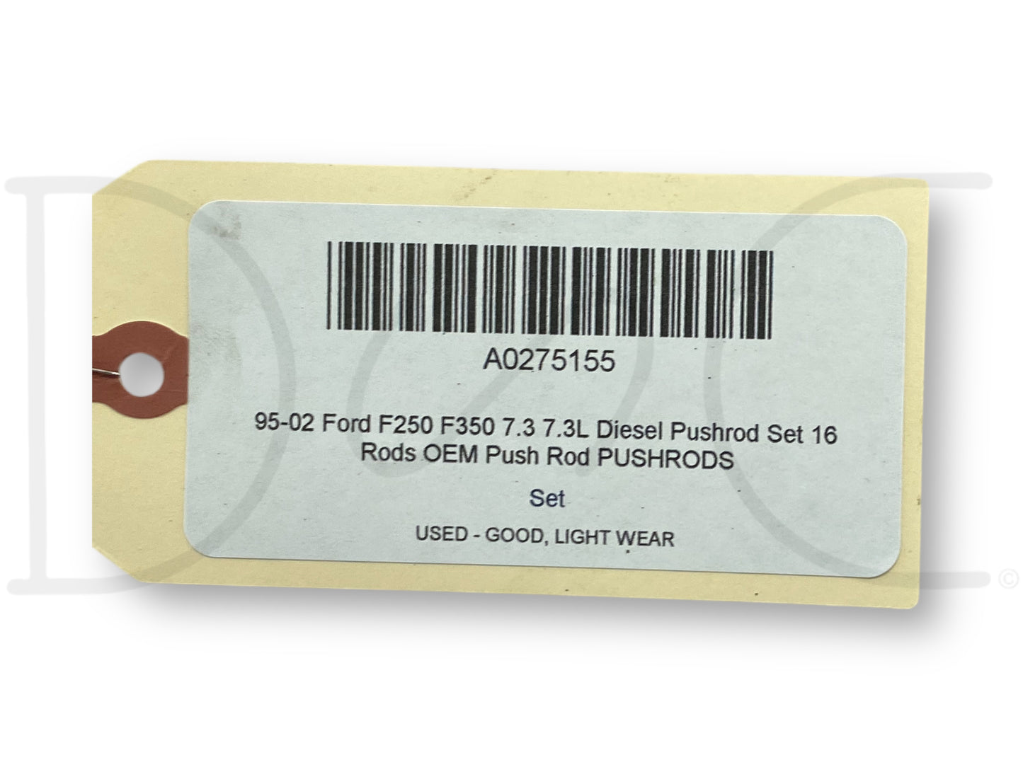 95-02 Ford F250 F350 7.3 7.3L Diesel Pushrod Set 16 Rods OEM Push Rod Pushrods