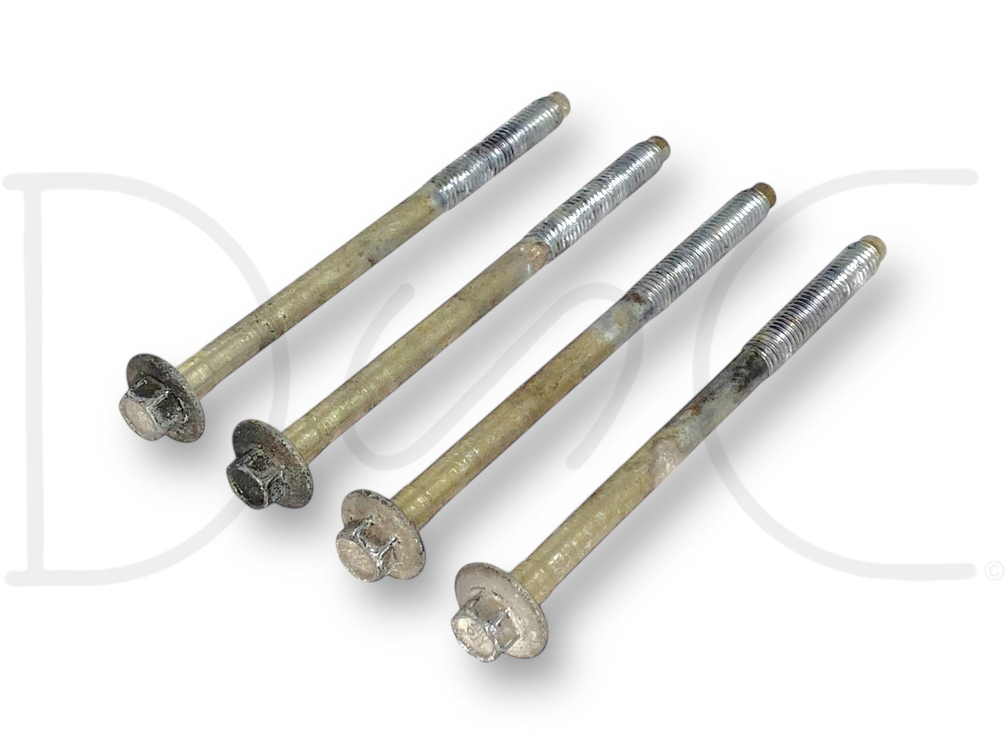 94-97 Ford F250 F350 7.3 7.3L Diesel Ac A/C Compressor Bolts Bolt Set (4)