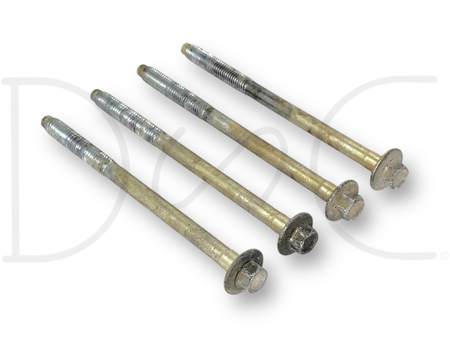 94-97 Ford F250 F350 7.3 7.3L Diesel Ac A/C Compressor Bolts Bolt Set (4)