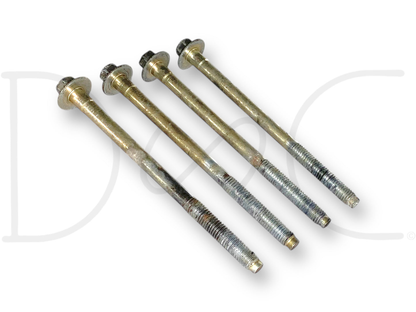 94-97 Ford F250 F350 7.3 7.3L Diesel Ac A/C Compressor Bolts Bolt Set (4)