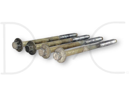 94-97 Ford F250 F350 7.3 7.3L Diesel Ac A/C Compressor Bolts Bolt Set (4)