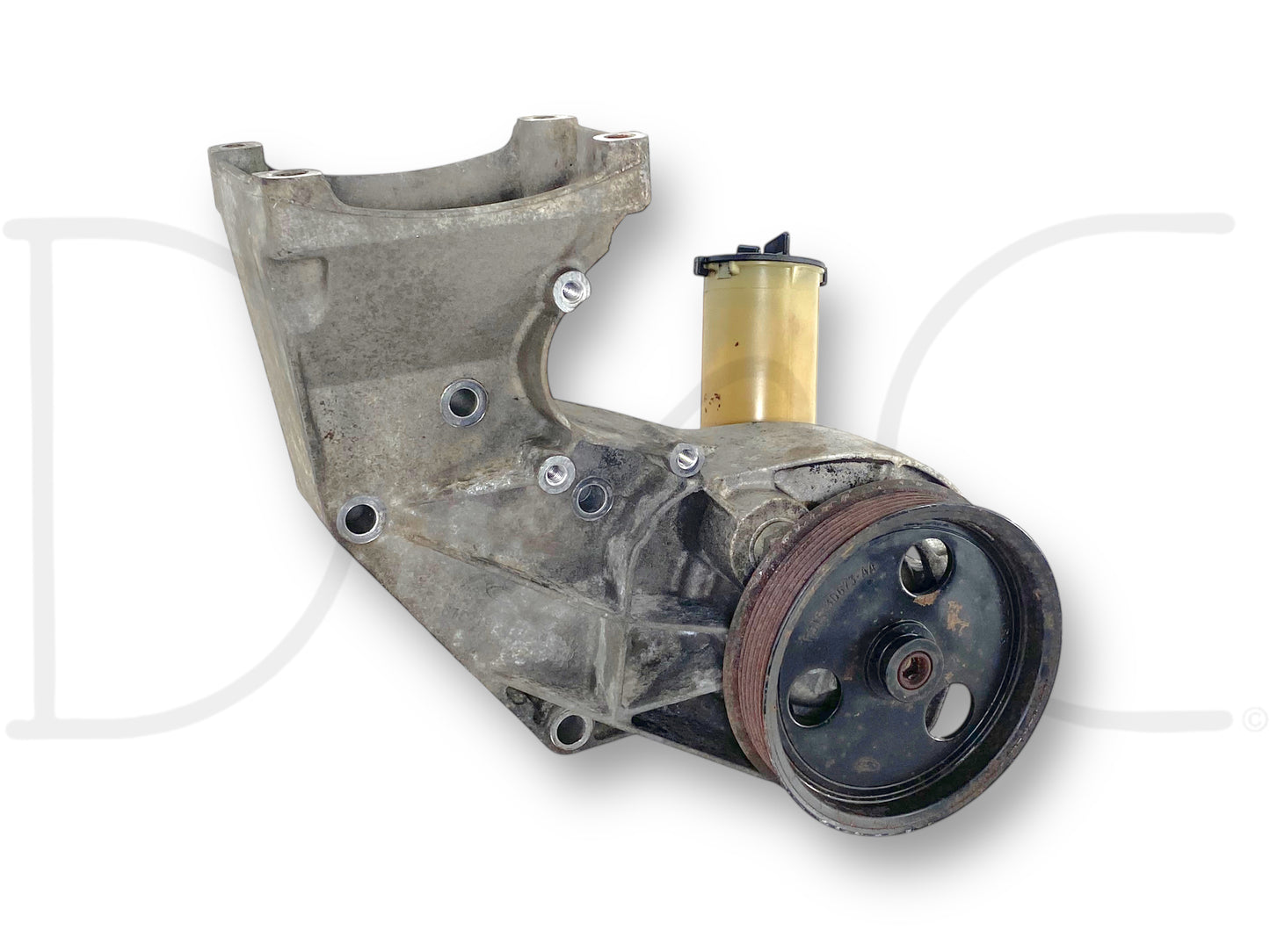 95-97 Ford 7.3 7.3L Diesel A/C Power Steering Pump Bracket F6Te-19E708-Aa