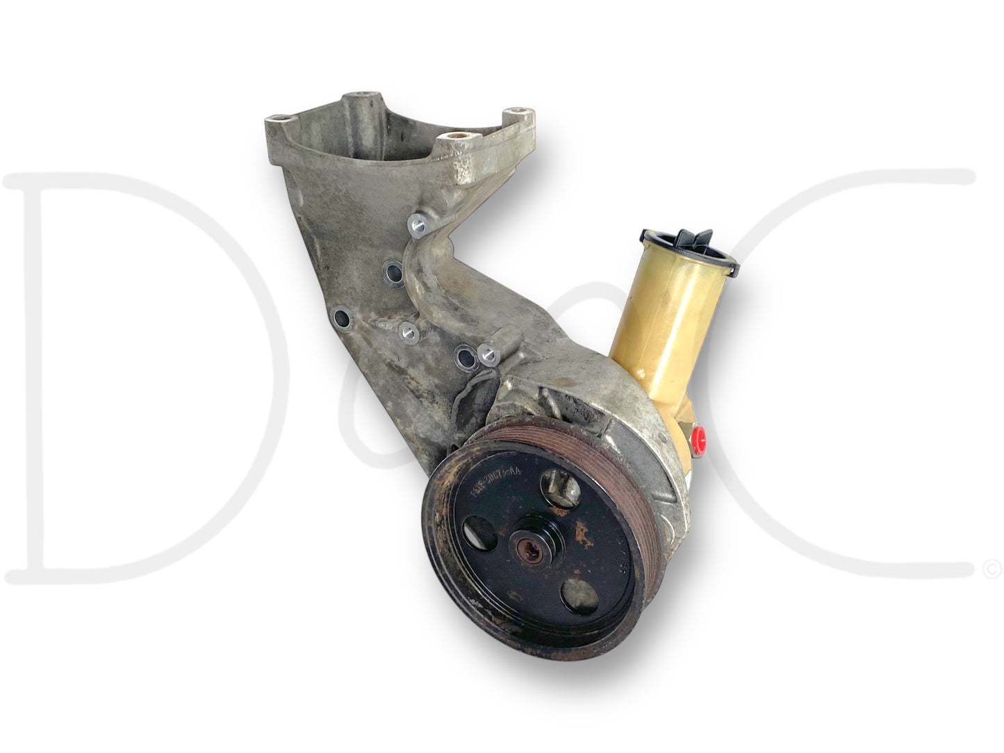 95-97 Ford 7.3 7.3L Diesel A/C Power Steering Pump Bracket F6Te-19E708-Aa