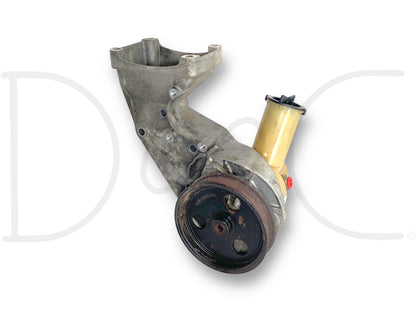 95-97 Ford 7.3 7.3L Diesel A/C Power Steering Pump Bracket F6Te-19E708-Aa